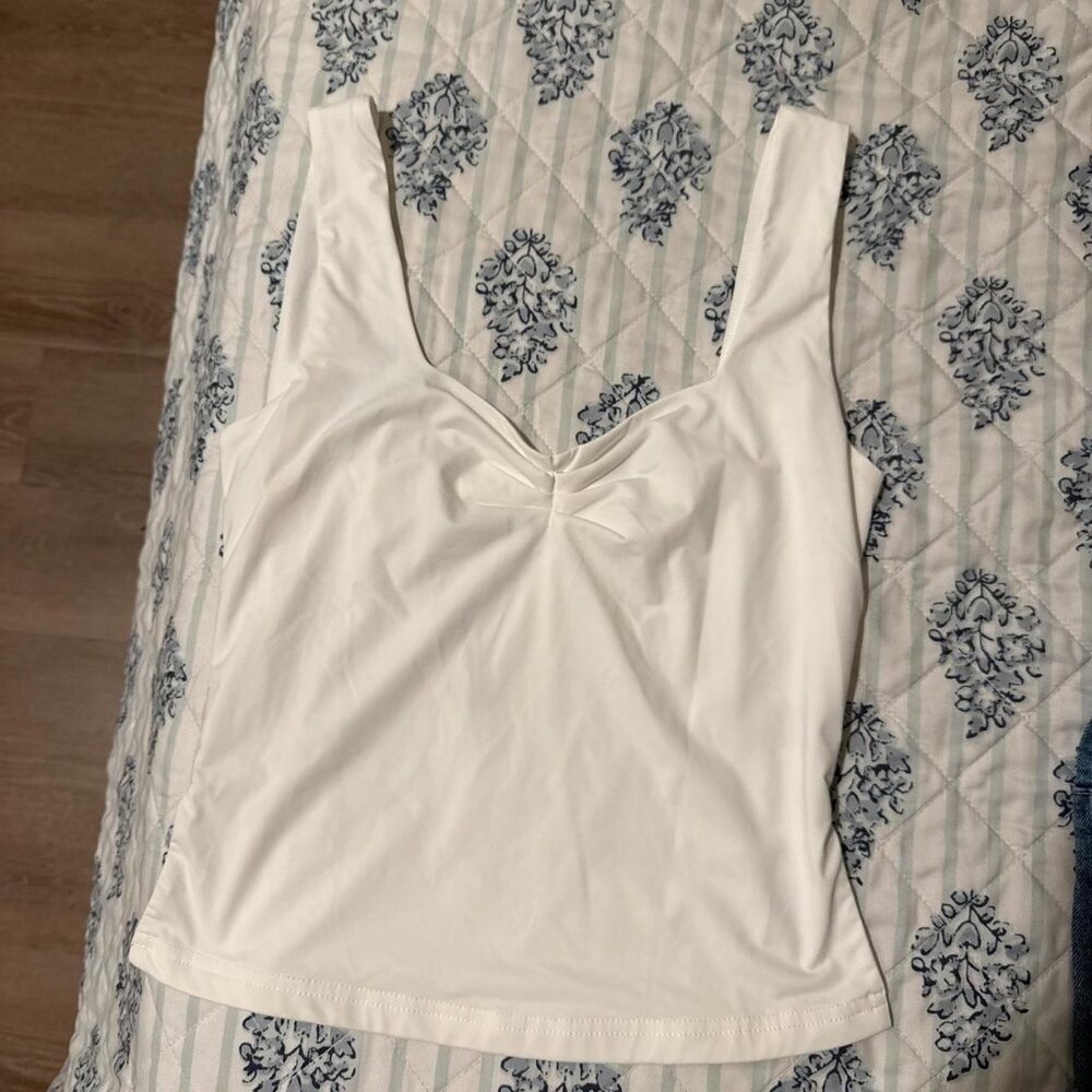 Princess Polly Women's White Vest